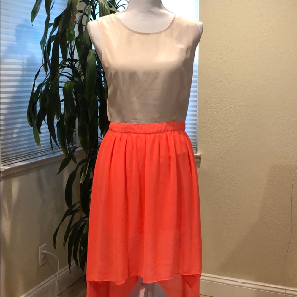 High low dress